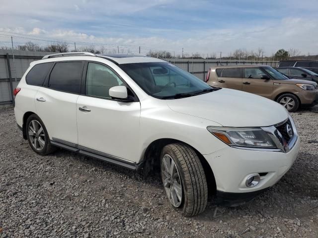 2015 Nissan Pathfinder S