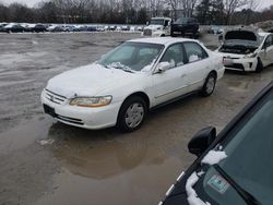 Salvage cars for sale from Copart North Billerica, MA: 2001 Honda Accord LX