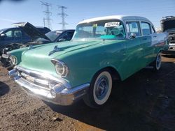 Chevrolet BEL AIR salvage cars for sale: 1957 Chevrolet BEL AIR