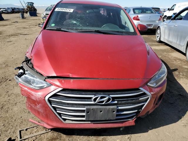 2018 Hyundai Elantra SEL