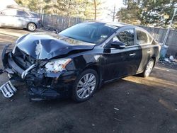 Vehiculos salvage en venta de Copart Denver, CO: 2013 Nissan Sentra S