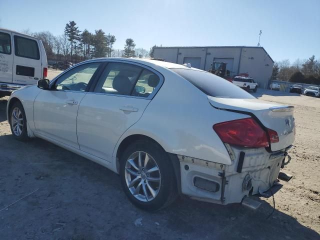 2009 Infiniti G37