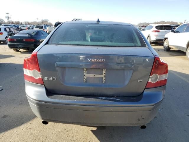 2007 Volvo S40 T5