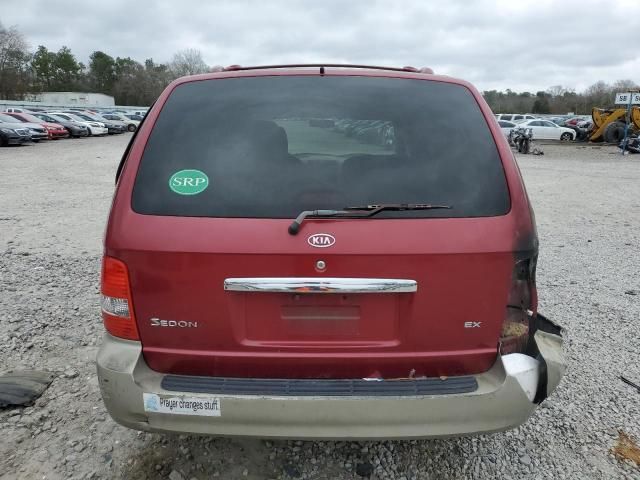 2005 KIA Sedona EX