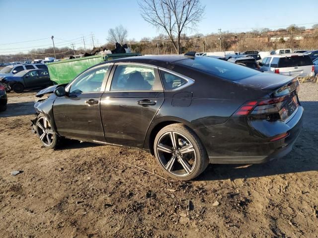 2024 Honda Accord Hybrid Sport