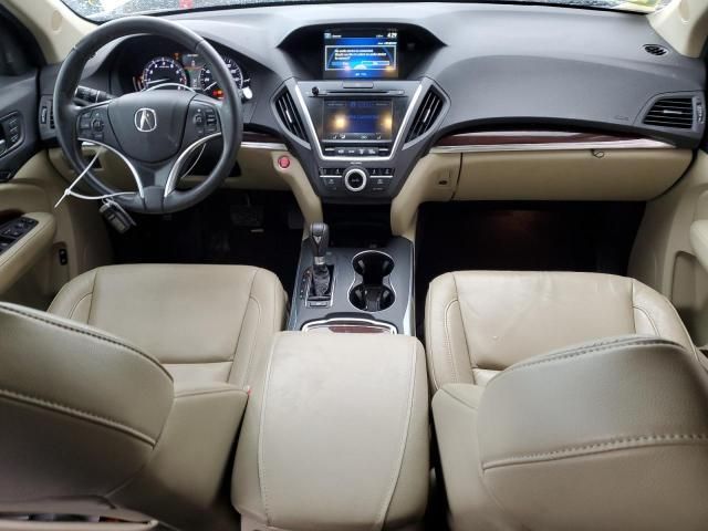 2015 Acura MDX Technology