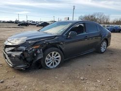 Salvage cars for sale from Copart Oklahoma City, OK: 2022 Toyota Camry LE