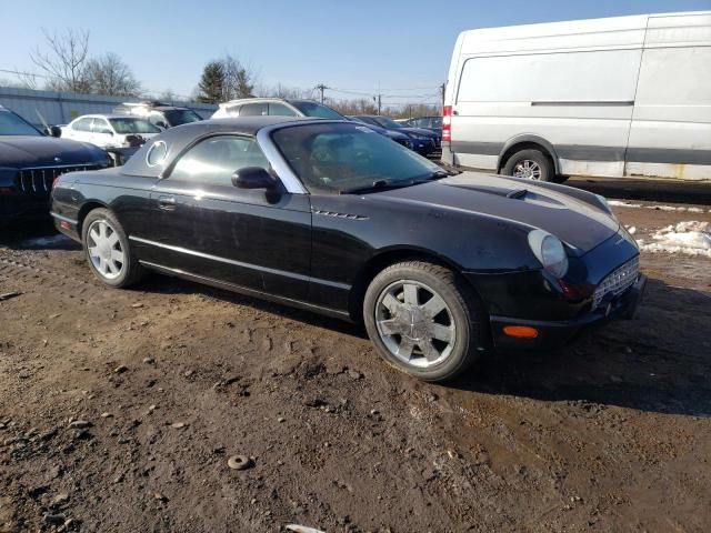 2002 Ford Thunderbird