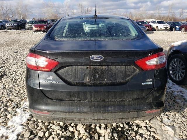 2013 Ford Fusion SE