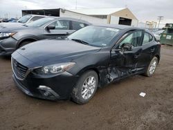 Salvage vehicles for parts for sale at auction: 2015 Mazda 3 Grand Touring