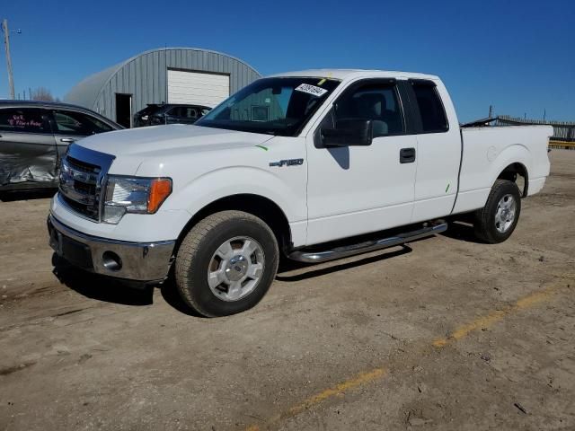 2013 Ford F150 Super Cab