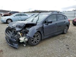 Salvage cars for sale from Copart Anderson, CA: 2013 Subaru Impreza Sport Limited