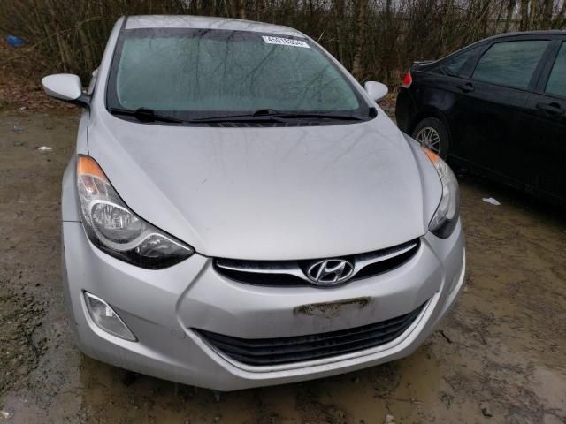 2012 Hyundai Elantra GLS