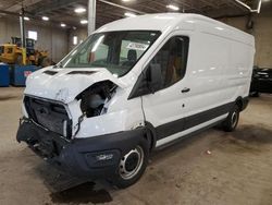 Salvage cars for sale from Copart Blaine, MN: 2020 Ford Transit T-250