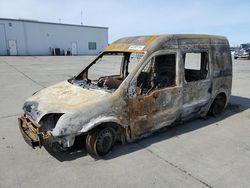 Salvage cars for sale from Copart Sacramento, CA: 2010 Ford Transit Connect XL