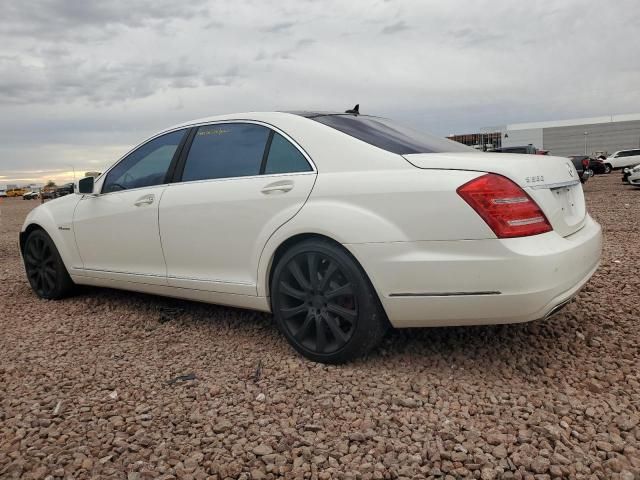 2013 Mercedes-Benz S 550