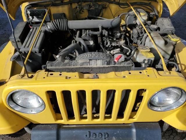 2001 Jeep Wrangler / TJ Sport