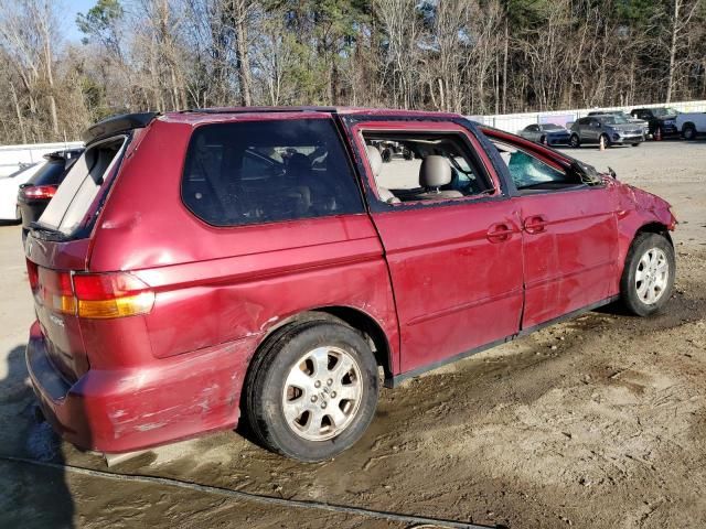 2002 Honda Odyssey EXL