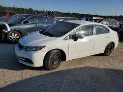 Honda Civic LX salvage cars for sale: 2015 Honda Civic LX