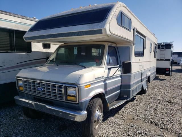 1990 Ford Econoline E350 Cutaway Van