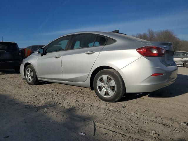 2018 Chevrolet Cruze LS