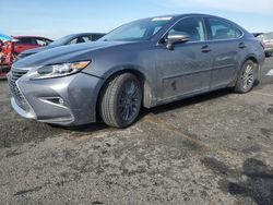 Salvage cars for sale from Copart Sacramento, CA: 2018 Lexus ES 350