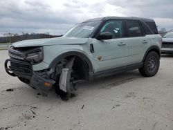 Salvage cars for sale at Lebanon, TN auction: 2021 Ford Bronco Sport Badlands