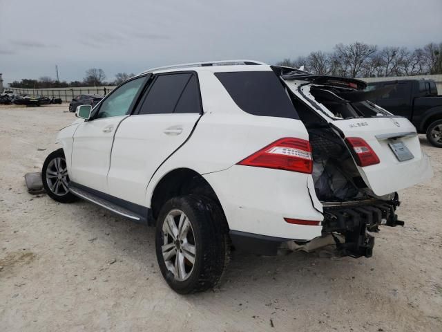 2015 Mercedes-Benz ML 350