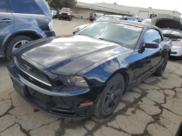 2014 Ford Mustang