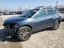 Salvage cars for sale from Copart Lexington, KY: 2015 Nissan Rogue S