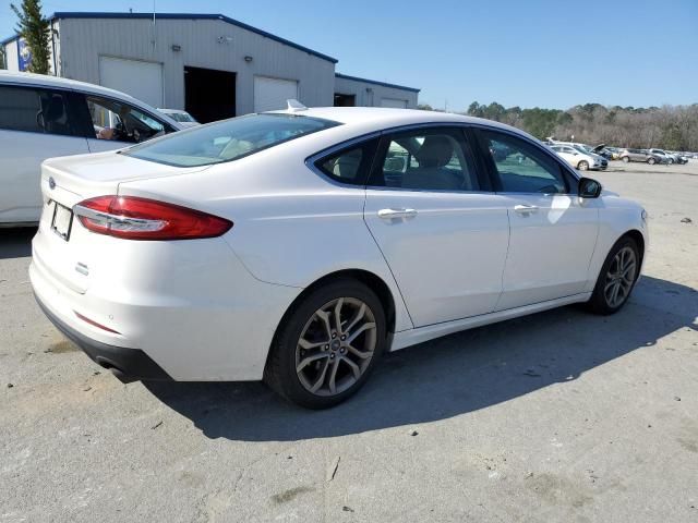 2019 Ford Fusion SEL