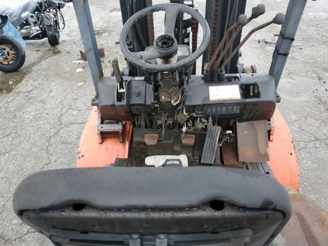 2011 Toyota Forklift