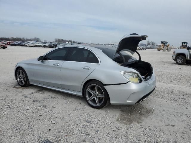 2016 Mercedes-Benz C 300 4matic