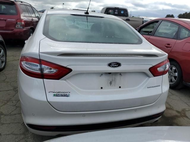 2013 Ford Fusion Titanium Phev