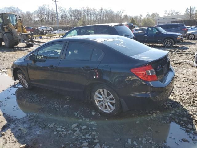 2012 Honda Civic EX