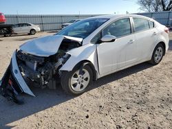 KIA Forte LX Vehiculos salvage en venta: 2017 KIA Forte LX