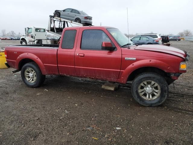 2009 Ford Ranger Super Cab