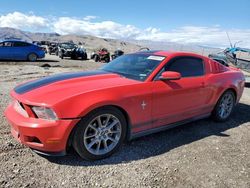 Salvage cars for sale at North Las Vegas, NV auction: 2010 Ford Mustang