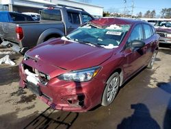 Salvage cars for sale at New Britain, CT auction: 2019 Subaru Impreza