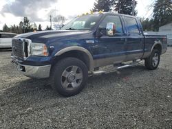 Ford salvage cars for sale: 2006 Ford F250 Super Duty