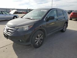 Honda CR-V EX salvage cars for sale: 2013 Honda CR-V EX