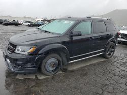 Dodge Journey salvage cars for sale: 2018 Dodge Journey Crossroad