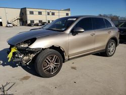 Salvage cars for sale at Wilmer, TX auction: 2016 Porsche Cayenne