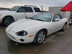 Vehiculos salvage en venta de Copart Grand Prairie, TX: 2001 Jaguar XK8