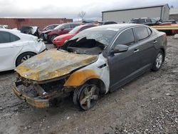 KIA salvage cars for sale: 2015 KIA Optima LX