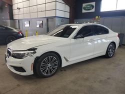 BMW salvage cars for sale: 2019 BMW 530 XI