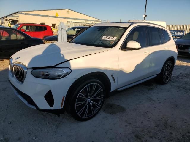 2023 BMW X3 SDRIVE30I