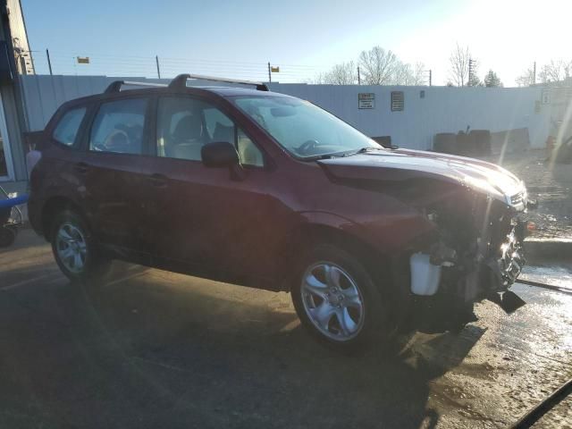 2018 Subaru Forester 2.5I