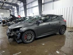 Ford Focus ST salvage cars for sale: 2016 Ford Focus ST