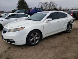 Salvage cars for sale from Copart Finksburg, MD: 2012 Acura TL